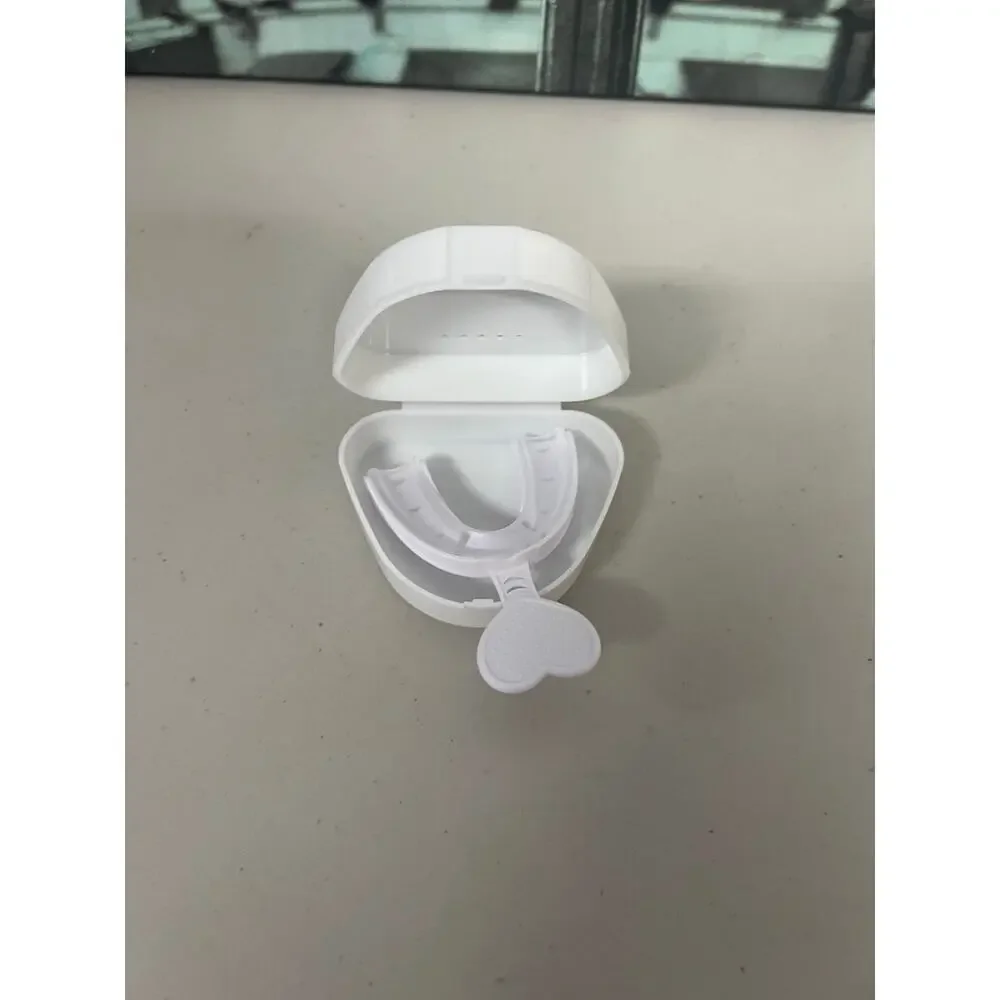Thermoplastic Moldable Mouth Guard for Night Teeth Grinding with Storage Case